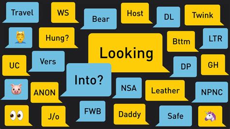 Grindr Dictionary: Glossary for Common Terms 